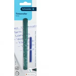 Roller Schneider Voice cu 2 rezerve/blister, verde 2026-2027