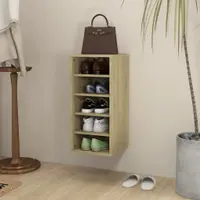 Gossi pantofar, stejar sonoma, 31,5x35x90 cm, pal