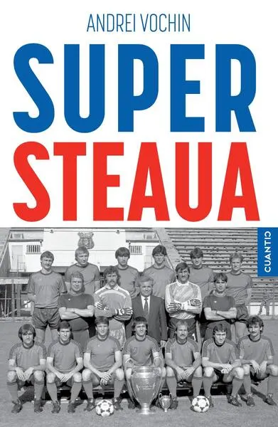 SuperSTEAUA - Paperback brosat