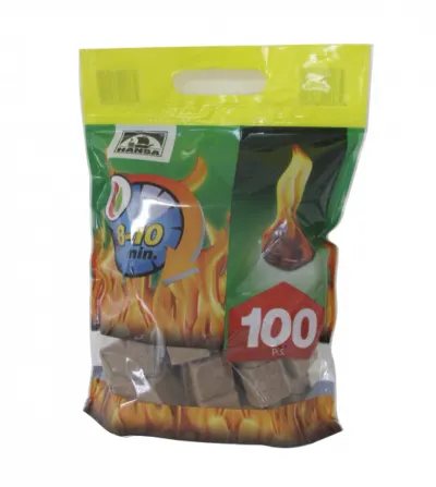 Pachet aprinzatoare - 100 cuburi