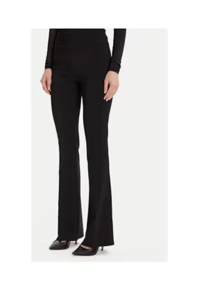 Pantaloni dama - negru - 90% poliester - 10% elastan