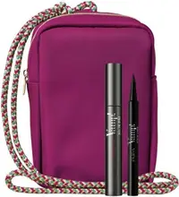 Pupa Set- Rimel Vamp! All In One și Eyeliner, 9 + 1.1 ml + geantă