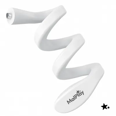 Suport electronic tip furtun flexibil pentru baby monitor NannyEye, lungime totala 42 cm