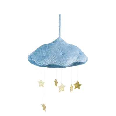 Decoratiune Picca Loulou, Nor cu stelute, 34 cm