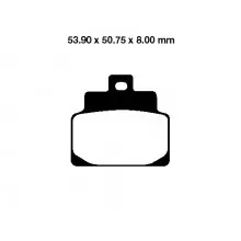 Placute frana Aprilia 125 SFA301