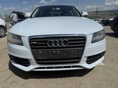 Bara fata completa culoare alba Audi A4 (2007-2011) [8K2, B8]