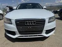 Bara fata completa culoare alba Audi A4 (2007-2011) [8K2, B8]