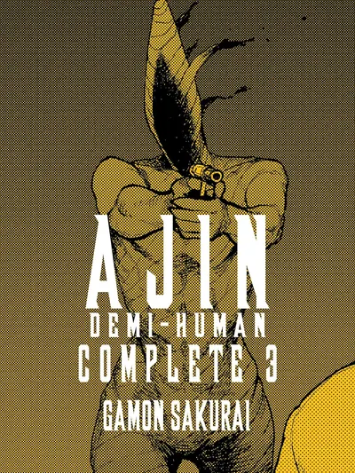 Ajin: Demi-Human Complete, Vol. 3