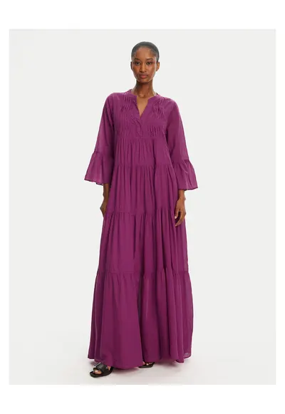 Rochie de vara mov - pentru femei