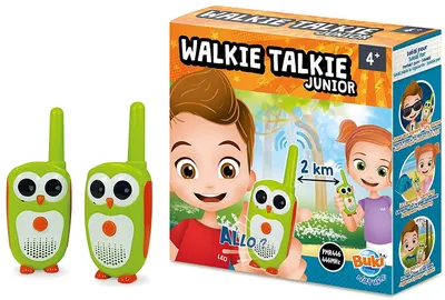 Walkie-Talkie Buki Nature Junior