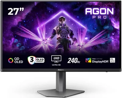 Monitor de gaming AOC -AG276UZD, 26.5'', 240Hz, 0.03ms, Adaptive-Sync