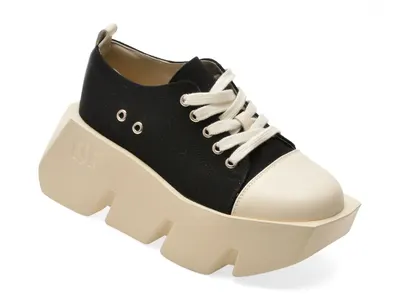 Pantofi sport GRYXX negri, 61665, din material textil