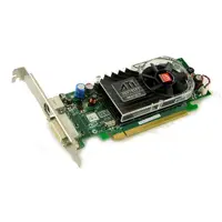 Placa video: ATI Radeon 2400 HD; 256 MB; PCI-E 16X; 1 x DMS-59; 1 x SVIDEO; CN0HW91674431865048GA01, 0HW916""