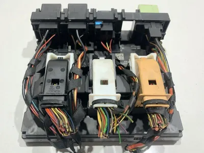 Calculator confort 3AA937087A Volkswagen Passat B7 (2010-2014) 1.6 tdi; 2.0 tdi CAY; CFFB