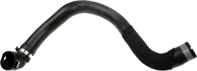 Furtun radiator inferior (34mm 33mm) potrivit FIAT DUCATO 2.3D 07.06