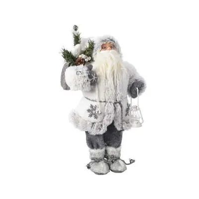 Figurina decorativa - Santa Winter style, Snowflake