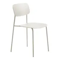 Scaune de dining albe 2 buc. Kirkland – Unique Furniture