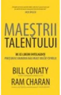 Maestrii talentului