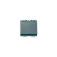 Intrerupator simplu 2 module Vimar (Idea) iluminabil gri