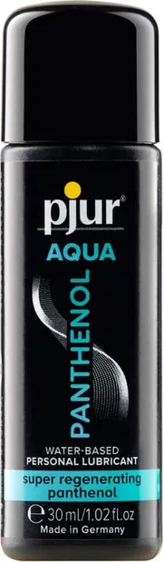 Lubrifiant pe bază de apă, pjur, AQUA Panthenol, 30 ml