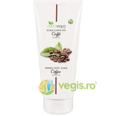 Scrub Bio cu Cafea pentru Corp 200ml