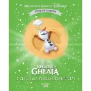 Regatul de gheata. O zi de vara perfecta pentru Olaf. Volumul 88. Disney. Biblioteca magica, editie de colectie