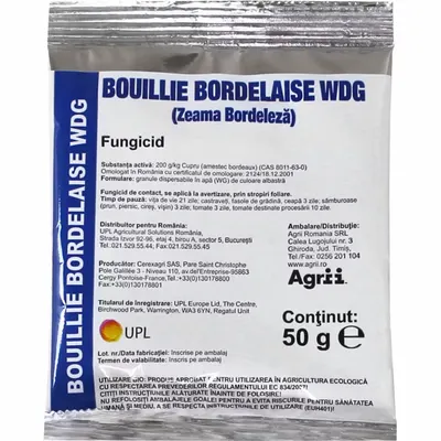 Zeama Bordeleza, 50 G