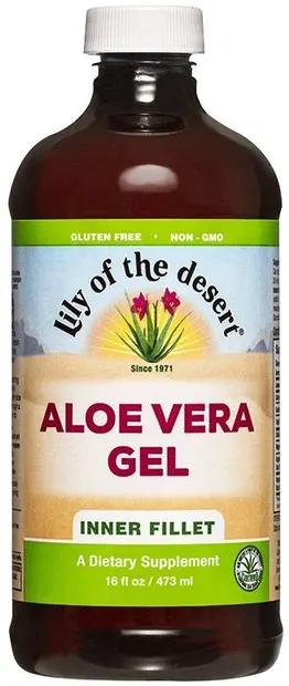 Aloe Vera Gel de băut, 473 ml, Lily of the Desert