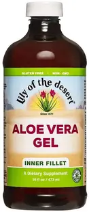 Aloe Vera Gel de băut, 473 ml, Lily of the Desert