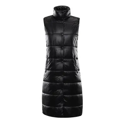 Vestă Femei Hi-Therm Alpine Pro Urefa Negru M - Caldă și Ușoară