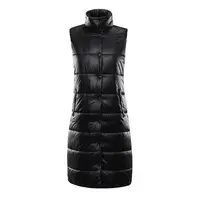 Vestă Femei Hi-Therm Alpine Pro Urefa Negru M - Caldă și Ușoară