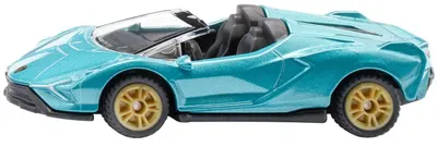 Jucărie din lemn Siku - Lamborghini Sian Roadster