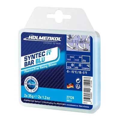 Ceara de cursa Syntec FF Bar BLU, zapada -8/-15 g C, 2x35g