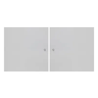 Ușă albă pentru sistemul de rafturi modulare 2 buc 32x33 cm Mistral Kubus - Hammel Furniture