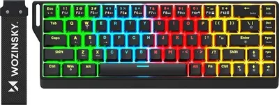 Tastatura Gaming Wozinsky Wkgp-1165; Layout: Uk; Negru; Usb; Multimedia
