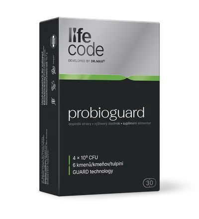 LifeCode developed by Dr. Max® ProbioGuard, 30 capsule