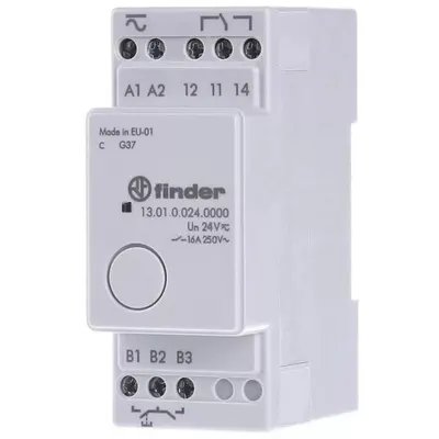 Releu pas cu pas (teleruptor), 24AC/DC, 16A, 1CO Finder 13.01.0.024.0000