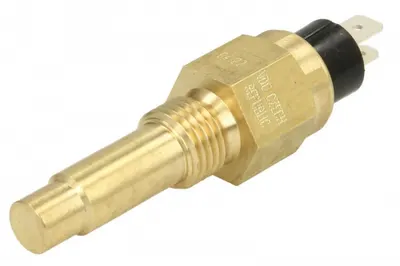 Senzor temperatura lichid racire (numar pini: 2, negru) potrivit DAF; MERCEDES
