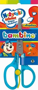 Foarfece pentru copii Bambino Premium - Cu limitator, sortiment