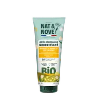 Balsam hranitor pentru par uscat cu extract de ovaz Bio, 200ml, Nat&Nove