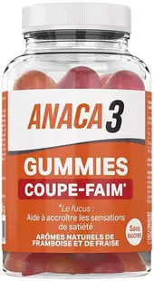 Coupe-Faim Formulă pentru apetit normal, 60 tablete de jeleu, Anaca3