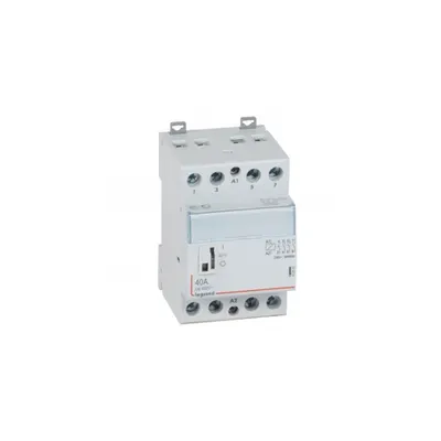 Contactor tip CX³ - cu 230 V~ coll and handle - 4P 400 V~ - 40 A