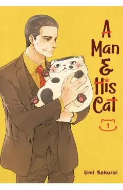 A Man and His Cat 1