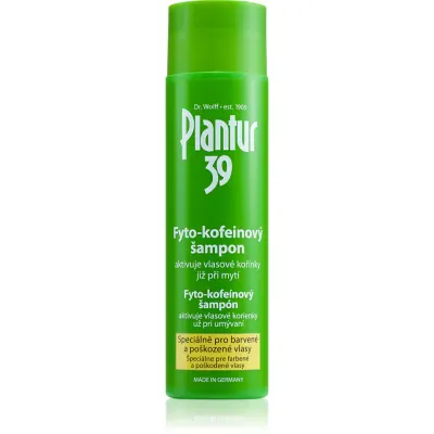 Plantur 39 sampon pe baza de cafeina pentru par vopsit si deteriorat 250 ml