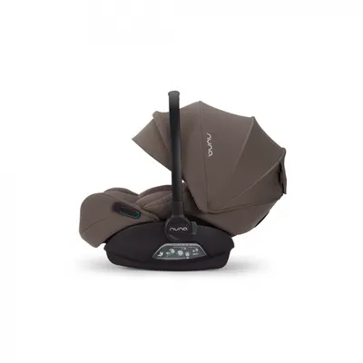 Scoica auto cu functie de recline Nuna Arra flex Chestnut, nastere-87 cm, testata ADAC si certificata R129