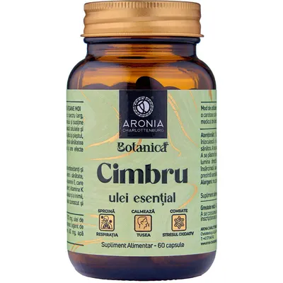 Ulei Esential de Cimbru 60cps