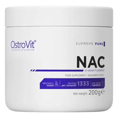 N-Acetil Cisteina, 200g, OstroVit
