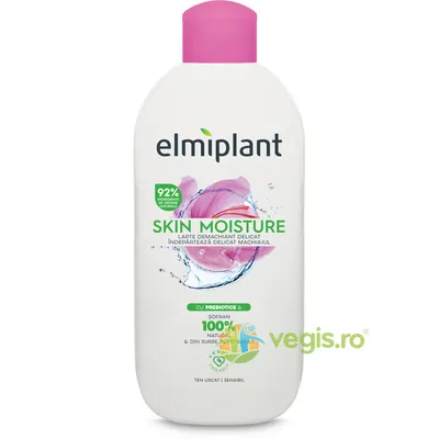 Lapte Demachiant Catifelat pentru Ten Uscat si Sensibil Skin Moisture 200ml