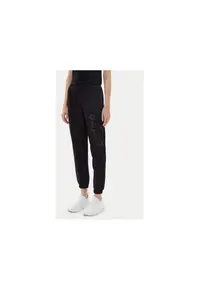 Pantaloni de trening dama Emporio Armani - 7W000480 AF13135 - Bumbac/Elastan - Negru - Negru