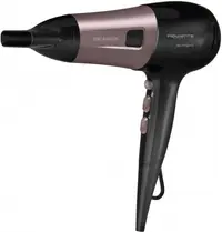Uscător de păr Rowenta - CV5940F0, 2400W, 3 treaptă , negru /roz